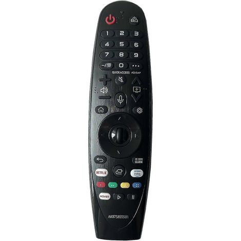Télécommande universelle AKB75855501 pour téléviseur intelligent LG 4K (1/5)