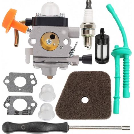 Carburateur C1Q-S174 avec outil réglage bougie – Pour Stihl FS87 FS90 FS100 FS110 HT100 HL90, trimmer performance