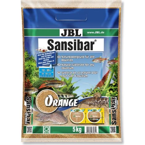 JBL Sansibar Orange 5kg - substrato fine (1/3)