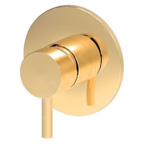 Paffoni Light Exclusive Edition - Mitigeur de douche encastré avec corps, or LIG011HG (1/2)