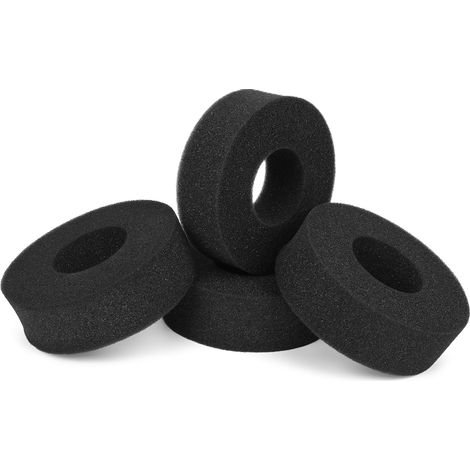 Lot de 4 inserts de pneu en mousse noire de 1,9 pouce, parfaitement adaptés aux pneus de modèles réduits RC Crawler. (1/5)