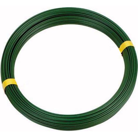 Grüner Spanndraht 2,0 mm/50 m Centrale Brico