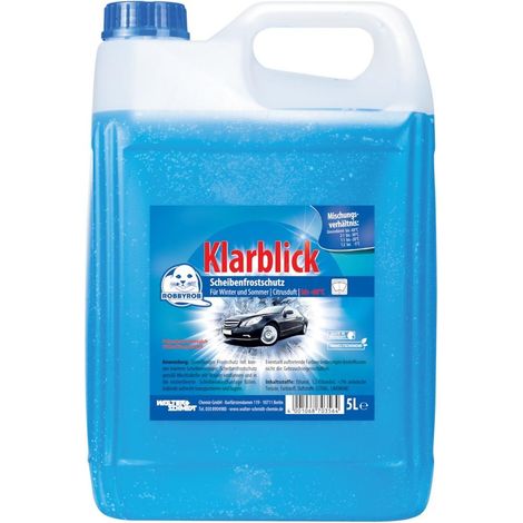 Robbyrob Scheibenfrostschutz bis -60°C Konzentrat 5 l Frostschutz Scheiben (1/4)