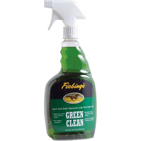 FIEBING'S Green Clean 946 ml SMACCHIATORE CAVALLI BIANCHI (1/2)