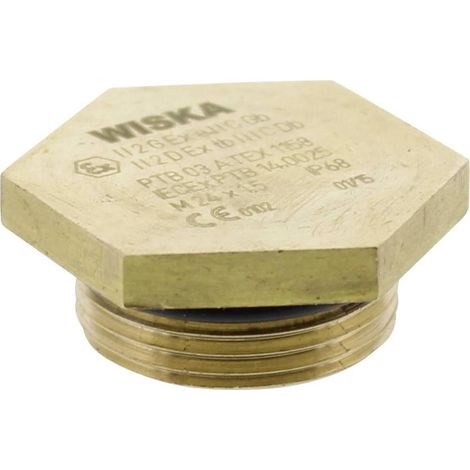 Tornillo de cierre Wiska ex-vsm 20 resistente a golpes a prueba de explosiones