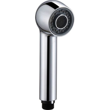 Douchette de Robinet Chromé Douche d'Evier avec 2 Types de Jet Tête de Douche pour Robinet Mitigeur Cuisine (1/4)