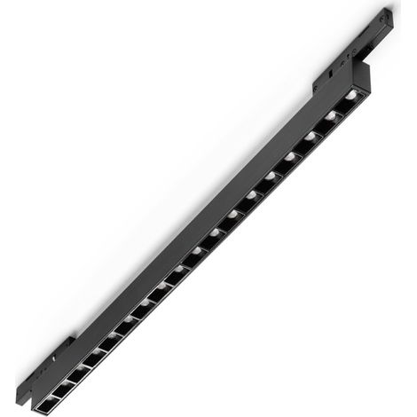 Ideal Lux Sospensione Deva 1 luce LED integrato nero metallo
