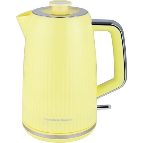 Hamilton Beach, Miami Electric Kettle, 1.7L, Banana Split (1/5)
