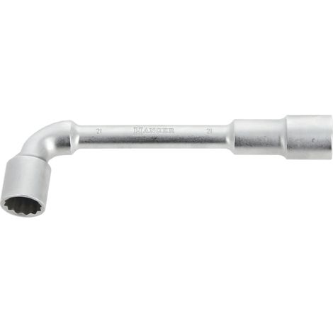 Hanger Nuss-Schlüssel offen verchromt 17 mm langlebig