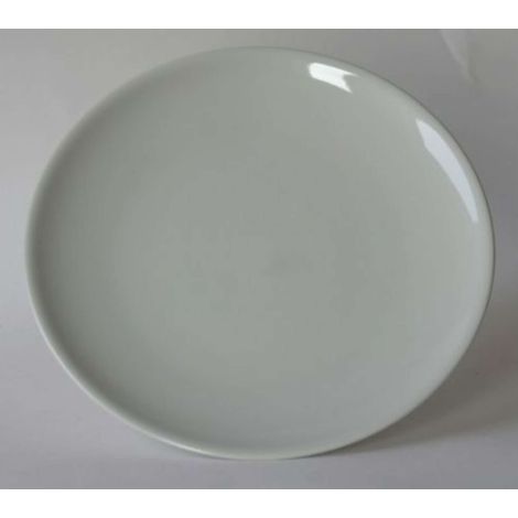 Saturnia Piatto Frutta D 21 Cm H 2,2 Cm Porcellana Siviglia Bianco