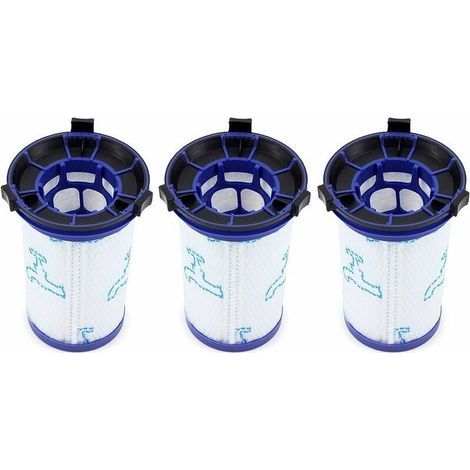 Lot de 3 Filtre de remplacement pour Rowenta Air Force 360 / X-Pert Essential 260 Aspirateur sans fil RH9037 RH9038 RH9039 RH9051 RH9057 RH9079 RH9081 RH9086 (Alternative au ZR009001)