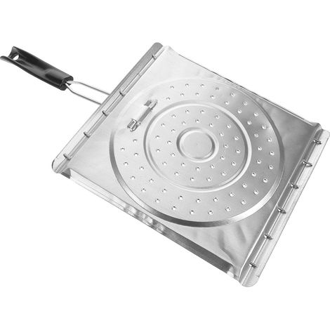 Toaster für Gasherd aus Edelstahl mit Noncoated Oberfläche