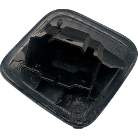 Convient aux couvercles de pompe de lave-phares Peugeot 308 et 408 6438Y9 et 6438Z0, bouchons de buse de liquide lave-phares, couvercles en plastique pour couvrir et protéger les buses de la pompe de (1/4)