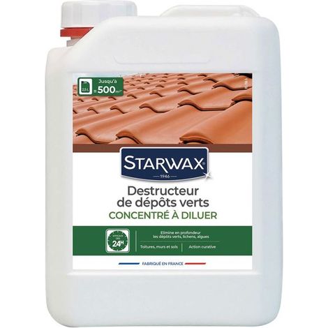 Distruttore di depositi verdi concentrato 2,5l - Starwax