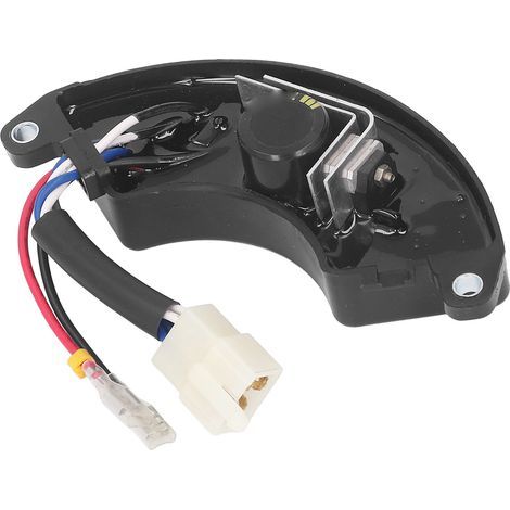 Régulateur de tension automatique (AVR) monophasé 6 fils 250 V 470 µF pour groupe électrogène 3-8 kW, 8 kW (1/5)