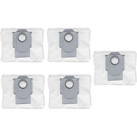 Accessoires pour Roborock Stone robot aspirateur G10s/G20/S7/S8/Q5 Non-Woven sac à poussière balayeuse pièces (1/5)