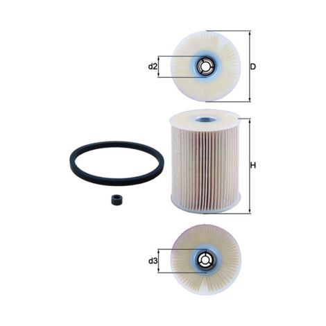 Filtro carburante Knecht KX231D (1/2)