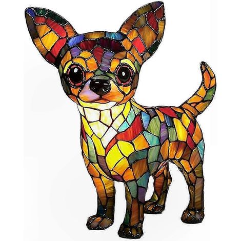 LED Night Light Art Ornament Dog Theme Decoration PUW0611 (1/5)