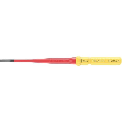 Utensile per elettricista Wera kraftform kompakt vde 60 is 0,6 x 3,5 mm 157 mm