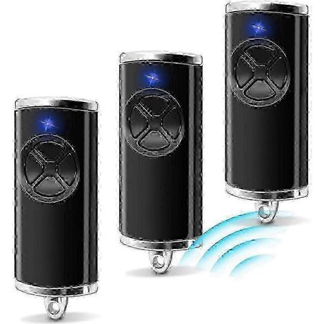 Télécommandes Hormann 868 MHz pour ouvre-porte de garage (3 pièces) avec émetteurs portatifs HSE2-868-BS et HSE-4-86 (1/5)