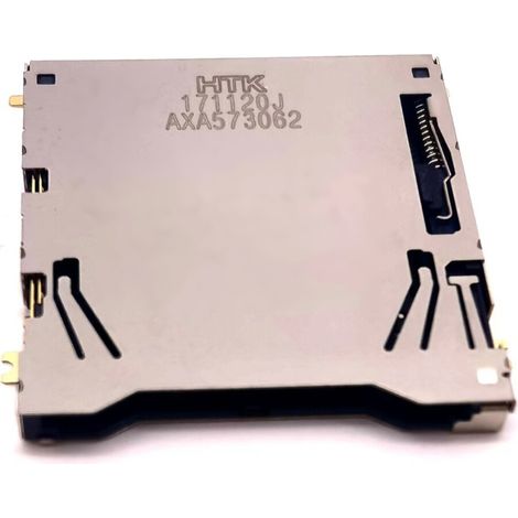 Remplacement de l'emplacement de carte SDXC en métal de (1/2)