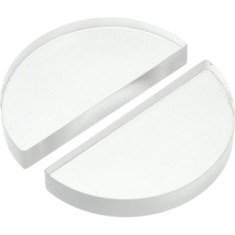 2 lentilles optiques