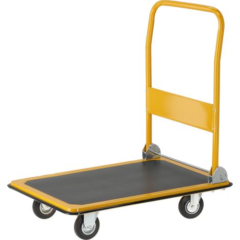 PLATEFORME - CHARIOT DE TRANSPORT PLIABLE 300KG (1/5)