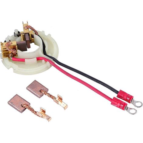 Porte-balais en carbone pour MAKITA 638991-1 638614-1 DF458D DHP458 DHP448 DDF458 DDF448 BHP458 BHP448 B (1/5)