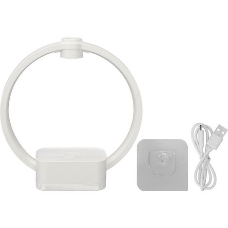Diffuseur d'huiles essentielles automatique USB, léger avec LED rechargeable 1200mAh, brumisateur d'aromathérapie (1/5)