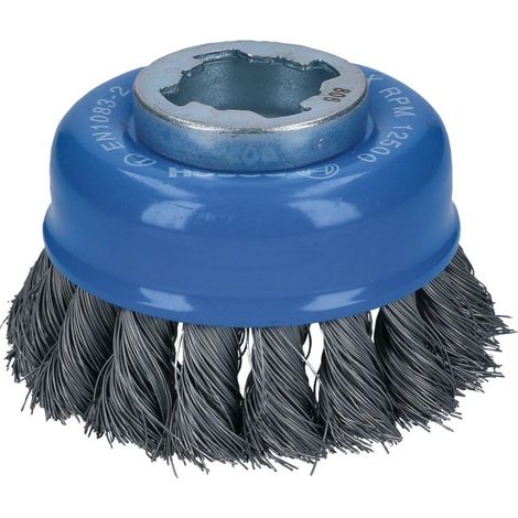 Bosch Brushing PRO Metal heavy X-Lock Cup Brush 75 x 0.5 mm 2608620727