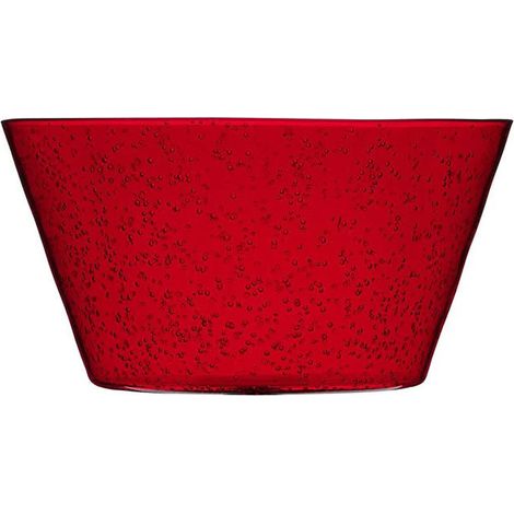 Zani Serafino Medium Bowl Memento Synth in Metacrilato D 20 Cm Colore Rosso