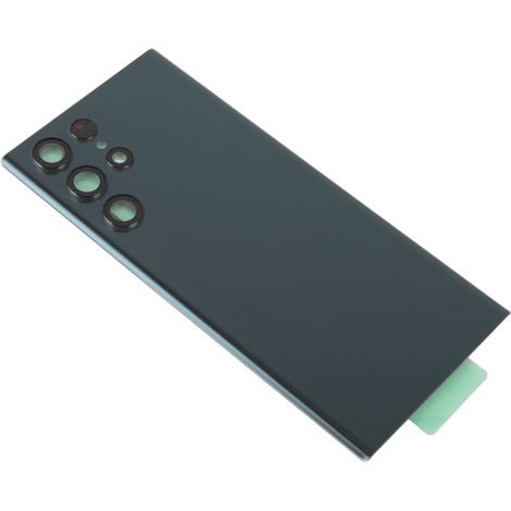Cache arrière en verre de remplacement pour Samsung Galaxy S22 Ultra 5G S908U S908F (vert) (1/5)