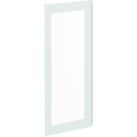 CTT28 Porte Transparente 2 Largeurs de panneau 8 Rangées 2CPX052350R9999 ABB D752350