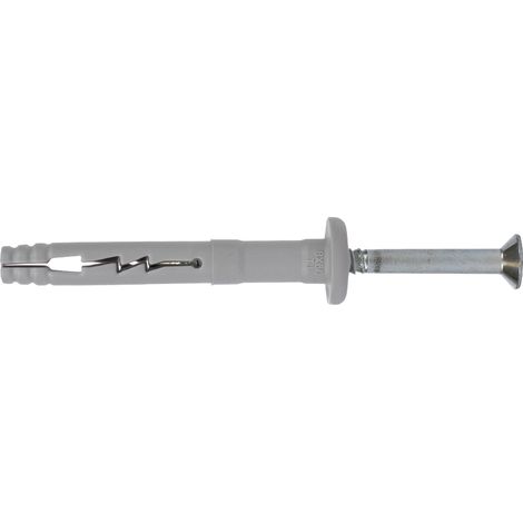 Cheville / clou expansible - Radix - FX Pro - 8 x 60/25 mm - Grand collet (100 pièces)