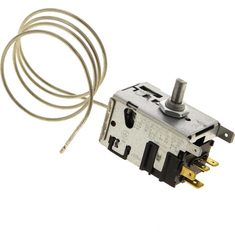 Thermostat 077b6772 pour Refrigerateur Faure, Refrigerateur Electrolux, Refrigerateur Zanussi (1/3)