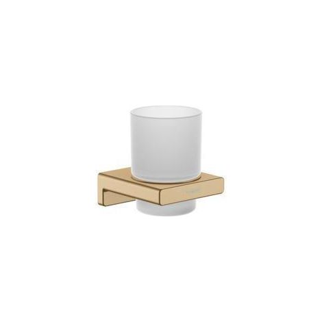 Glashalter AddStoris Wandmontage brushed bronze