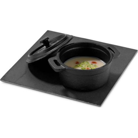 Mini Cocotte avec Couvercle en Fonte Ø 10 cm - Pujadas