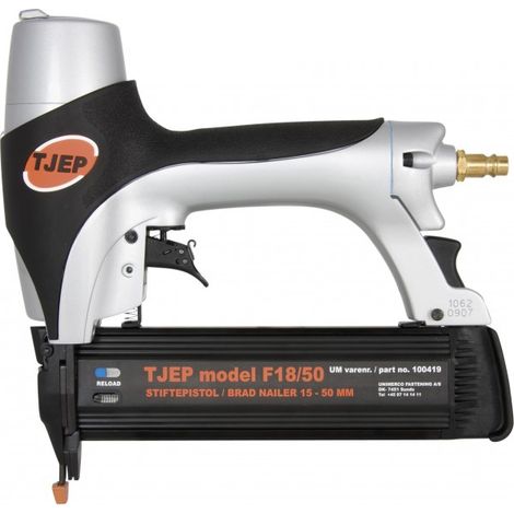 TJEP F-18/50 Stiftnagler 15-50mm für Stauchkopfnägel Prebena J BR-03"-"EN10454