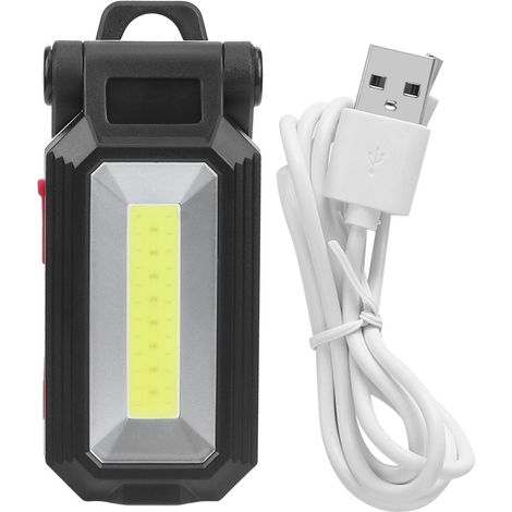 lampe de travail LED COB pliable lampe magnétique à (1/4)