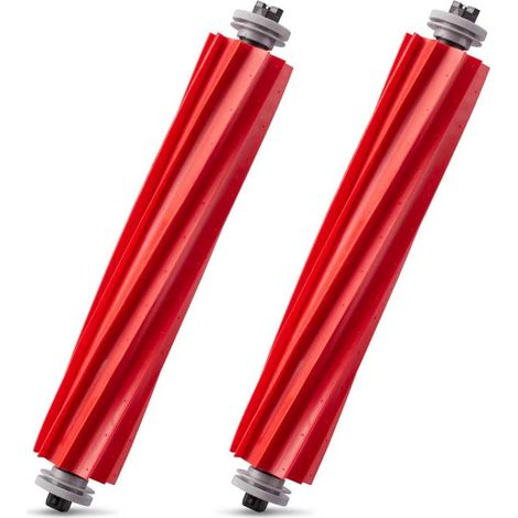 2 Stück Hauptbürste für Roborock S7, S7 Plus, S7 MaxV Ultra, Q7, Q7 Max, Q7 Max Plus, Q7 MaxV Ultra & Q Revo Serie – Roboter Staubsauger Zubehör Set, Passgenaue Ersatzteile Rollen Bürste