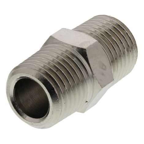 Adaptateur droit fileté Legris LF3000 vers R 1/4 Mâle R 1/4 Mâle ( Prix pour Paquet de 5 )