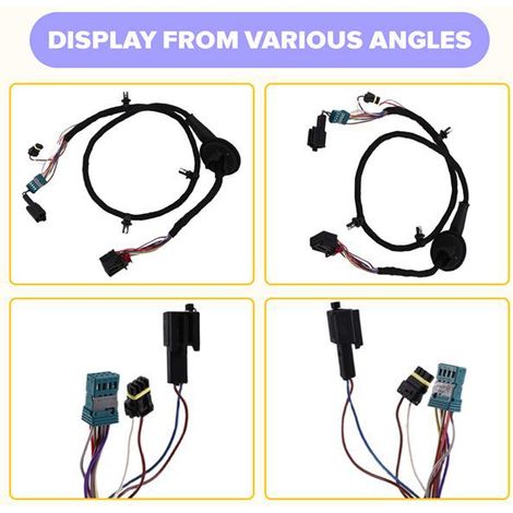 Reference number 95861248960 is suitable for the rearview mirror coils of Porsche Cayenne 11-18. (1/5)
