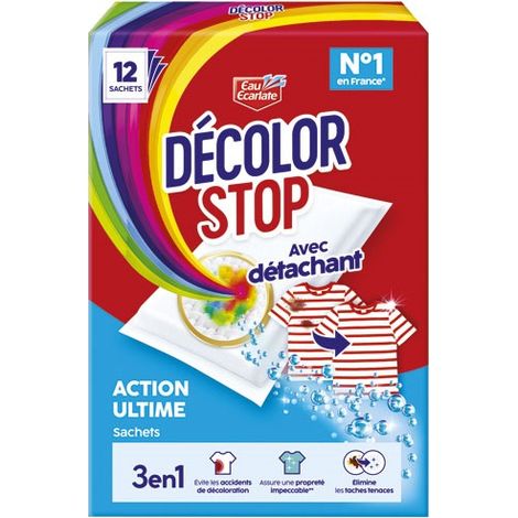 Décolor Stop Con Smacchiatore 3-in-1 X 12 - Acqua Ecarlate