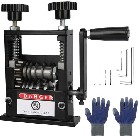 Drahtabisoliermaschine, Dualbetrieb, Kompaktes Design, schwarz (1/2)