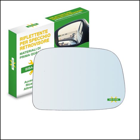 Vetro specchio retrovisore lato dx-passeggero per toyota hilux vi pick-up (n1) s