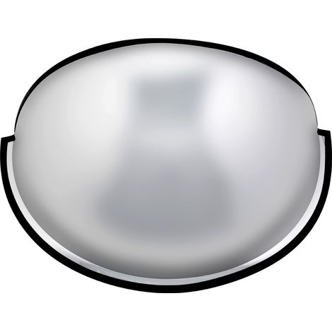 Miroir hémisphérique de sécurité - 1/2 dôme Ø 800 mm - 6101178 (1/2)