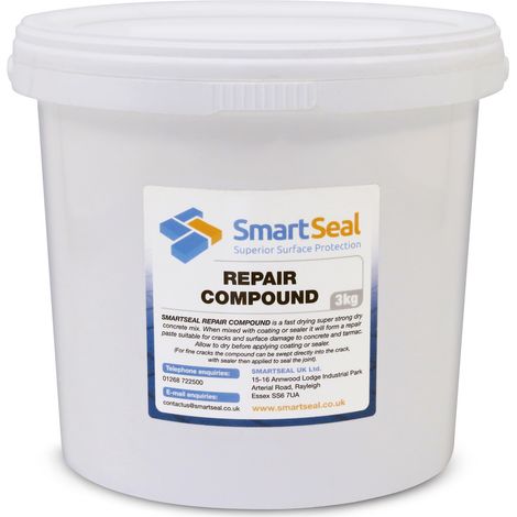 Crack Repair Compound - Charcoal