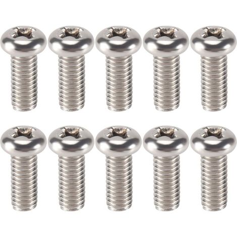 10 Vis M4x10mm Pour Support de Montage Moniteur TV Écran LCD Ordinateur