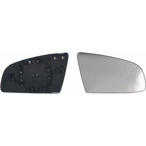 Verre de rétroviseur droit chauffant Audi A4 B6/B7 2001-2007