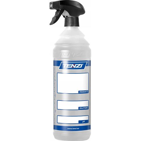 Botella pulverizadora profesional reutilizable, graduada de 1 litro (1/3)